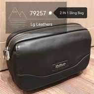 Kickers G.L-2 in 1 Sling Bag & Clutch-79257P