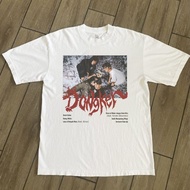 LOKAL Cahaya local band t-shirt Dongker men's women's premium combed 24s quality - 311