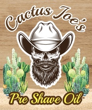 Cactus Joe's Pre Shave Oil - New Premium Formula with Cactus Oil