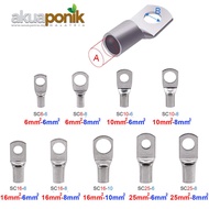 Cable Lug - Tinned Copper Cable Lug (10 pcs Set)