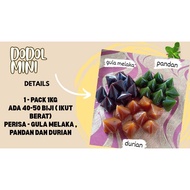Dodol Doorgift Travel Borong Gula Melaka Dodol Durian Mini Makanan Segera Gelembung Buaya Dodol Kela