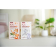 Mothery Bamboo Muslin Diapers Size 47 Inches 2 Patterns To Choose From