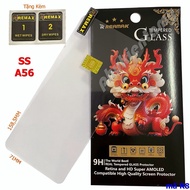 (R8) Remax Thin Transparent Samsung A56 5G Tempered Glass Screen Protector