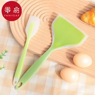 /Spatula/Silicone B1V38-Household Kitchen Cooking Spatula Soup Spoon Colander Non-Scratch8888