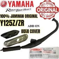 READY STOCK 100% ORI YAMAHA Y125ZR/ Y125Z/ Y125/ 125ZR/ 125Z (5BU)  EXHAUST PIPE/ MUFFLER PIPE/ EKZO