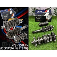 (LEO) GEARBOX RACING Y15 Y15ZR V1 V2 / LC135 LC LEO THAILAND /S1R THAILAND READY STOCK Gear Box