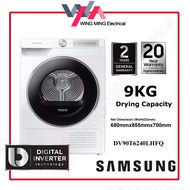 Samsung/Haier 9KG Front Load Washer Dryer (DV90T6240LH/HD90-A2979/DF10A9500CG) Washing Machine/Mesin