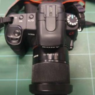 Sony Alpha DSLR-A200 with 18-70mm/3.5-5.6