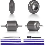 Upgrade Roller + Plush Strips Compatible with Dyson V15 V10 Slim V12 Slim Detect Absolute Vacuum Rep