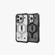 UAG iPhone 15 系列 (適用6.1/6.7吋) 磁吸式耐衝擊保護殼-透色款