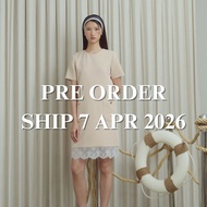 [PRE ORDER] MAVE Dress Frame Model BEIGE 7 APR Color