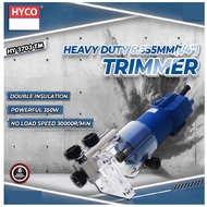 HYCO Trimmer for Wood HY3703-TM 6.35mm(1/4")Heavy Duty (350W)
