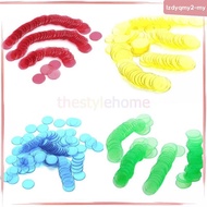 [LzdyqmyfaMY] Professionals Carnival Bingo Games Chips Markers for Bingo Cards Game Plastic Bingo Ch