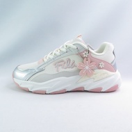 FILA 5C306Z515 Cherry Blossom Women Casual Shoes Daddy Sneakers Rice Noodles