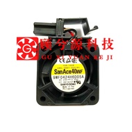 Fanaco Fan A90L-0001-0551 A 9WF0424H6D05A 24V 4CM with Bracket