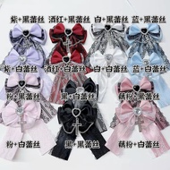 Chain Bud Hair Accessories Multicolor Fashion Pain Bag Bow High-value Dark Gothic C26.04.02 XCLX