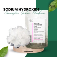 Sodium Hydroxide Flakes (Caustic Soda Flakes or Lye)