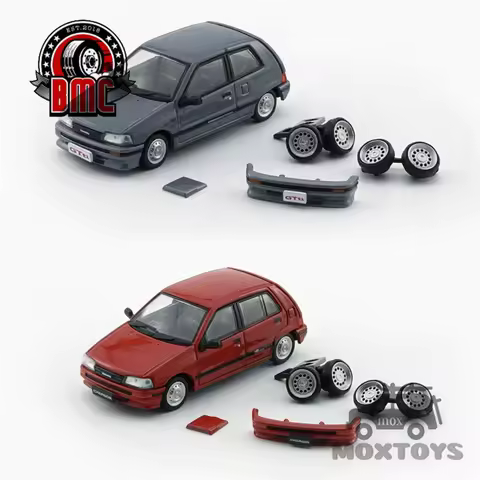 BM Creations BMC 1:64 Daihatsu Charade 1991 Diecast Model Car