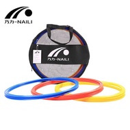 50cm Training Ring Speed Game Ring 40cm Sensitive Ring Football Endurance Physical Fitness Training 