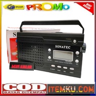 Cod RADIO 10 BAND SONATEC Pri4747 RADIO AM FM CAS RECHARGEABLE X BASS