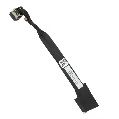 For Dell Alienware M17 R3 M17 R4 GDQ71 DC Power Jack Cable With Magnet 09DMWR DC301016600 DC301017B0