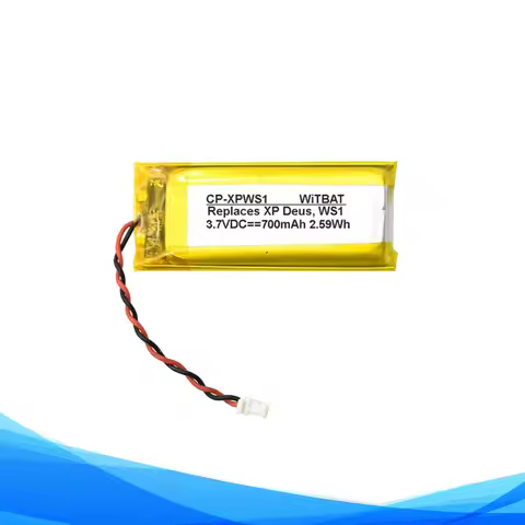 700mAh Battery For Metal Detector XP Deus WS1 WS2 WS3 WS4 WS5