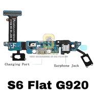 FLEXIBLE FLEXIBLE CONNECTOR CHARGER MIC SAMSUNG S6 FLAT G920 / G920F NEW