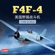 Academy 12355 1/48 USN F4F-4 Wildcat Fighter 80th Anniversary Midway