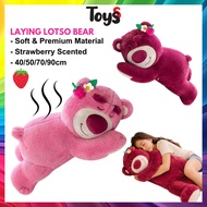 Toyss Lotso Bear Big Plushie Anak Patung Besar Big Bear Plushie Big Tedy Bear Besar Teddy Lotso Anak