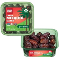 US Medjool Kurma Dates 454g Whole & Organic Whole – Premium Large Soft Dates
