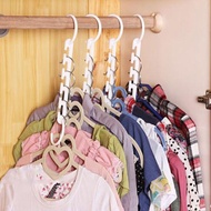 Space Saver Wonder Magic Clothes Hanger Rack Clothing Hook Organizer Set