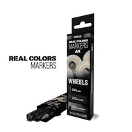 AK INTERACTIVE: REAL COLORS MARKERS WHEELS SET
