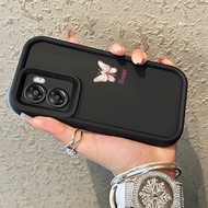 HP Phone Case For OPPO A57 2022 A77 A2022 A57s A57e A77s Case Luxury Stone Butterfly Phone Case Thin