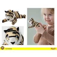 IKEA-DJUNGELSKOG Soft toy, mini/tiger, 13 cm