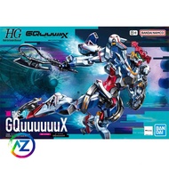 HG GQ 1/144 Gundam GQuuX Assembly Model