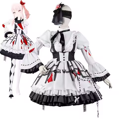PJSK Nightcord Mizu5 Akiyama Mizuki Outfits Anime Games Cosplay Costumes