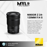 Nikon NIKKOR Z 24-120mm f/4 S Lens ( from Z6ii ) Nikon Z8 & Z6II & Z5 & Z30 & Z FC & Z7II & Z50 & Z9