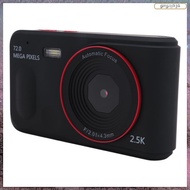 [L E U R] Digital Camera 16x Digtal Zoom Auto Focus 2.5K HD 72MP Digital Camcorder Camera for Home O