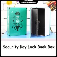 HOMESAFE Novel Book Box Safety Box Hidden Storage Password Lock - KBS-801M