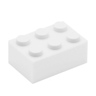 COOLPON|This Is LEGO Lego's Parts White Brick 2x3 3002 300201 Basic