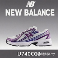 Guaranteed Authentic NB 740 U740CG2 Sneakers for Men and Women