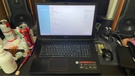 微星 MSI GE73 電競 筆電 i7 8750 1070 laptop