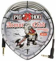 『苗聲樂器』PIG HOG PHAC-20 金屬導線 20呎 直頭-L頭