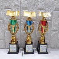 Trophy Piala Buku Alquran Manasik Haji 1pcs