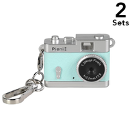【2入組】Kenko 玩具相機 Pieni II DSC-PIENI2MT（薄荷綠）