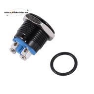 Horn Switch Horn Button Push Button Switch For Car 16mm 12V