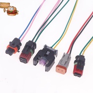 sun Injector Plug For Denso Delphi Cable Kitmon Rail Injector Tester Drive Plug Harness Waterproof I