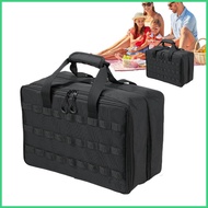 Camping Tote Large Capacity Storage Box 46L Camping Gear Organizer Sack for Outdoor Hiking Beach Pic