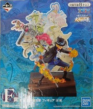 海賊王 大海賊百景 一番賞 F賞薩波 夾出物 盒況一般 [不議價]