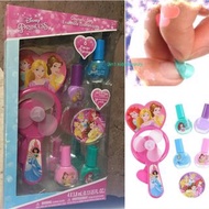 Disney Princess 無毒害甲油+乾甲小風扇套裝